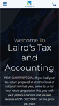 Mobile Screenshot of lairdstax.com